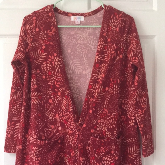 LuLaRoe Sarah duster sweater - Picture 2 of 5